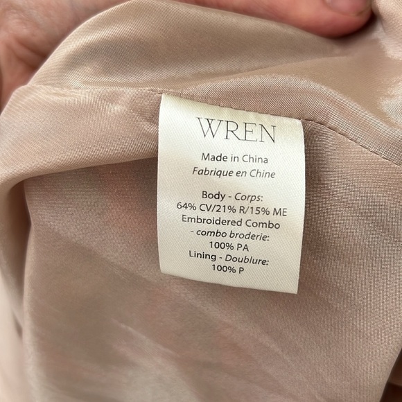 Wren Anthropologie Dress - Picture 9 of 10